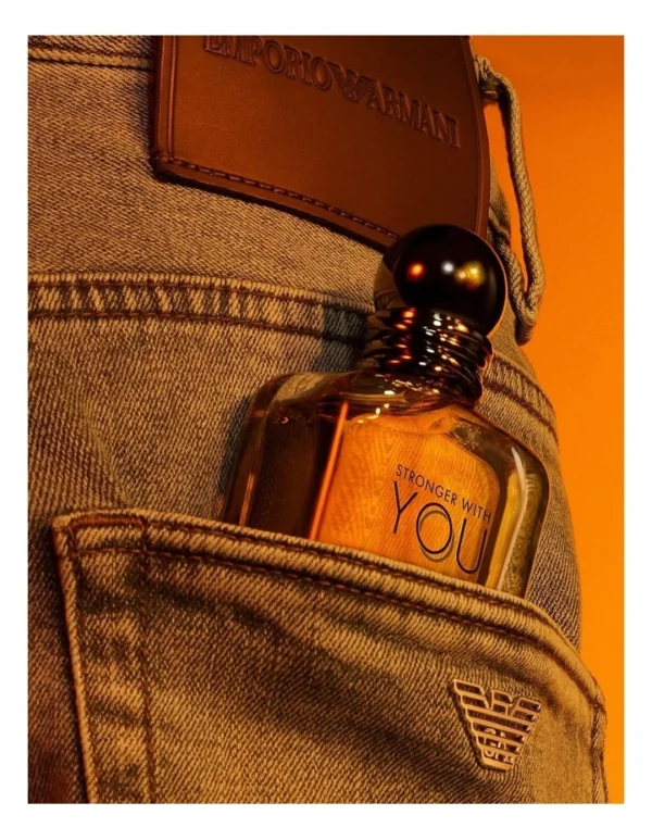 EMPORİO ARMANİ STRONGER WİTH YOU - Görsel 2