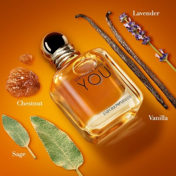 EMPORİO ARMANİ STRONGER WİTH YOU