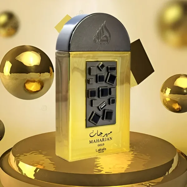 Lattafa Perfumes'un Maharjan Gold - Görsel 2