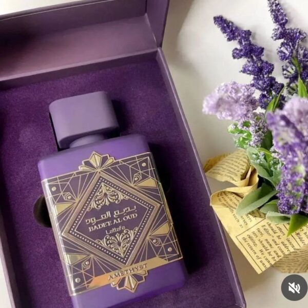 Lattafa Perfumes'un Bade'e Al Oud Amethyst